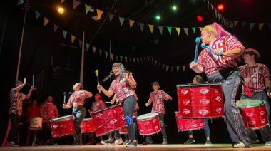 Una Sala Niní Marshall repleta disfrutó de una nueva edición de la “Gala de Carnaval”
