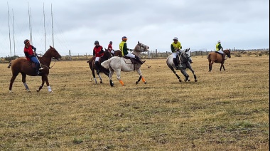 La Cimarrona lleva adelante un torneo interno de Polo