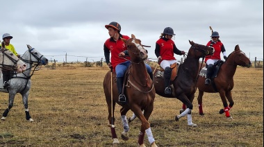 La Cimarrona lleva adelante un torneo interno de Polo