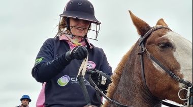 La Cimarrona lleva adelante un torneo interno de Polo