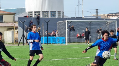 Estudiantes de La Plata realizó captación de talentos de fútbol infanto-juvenil