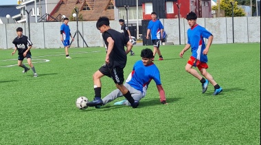 Estudiantes de La Plata realizó captación de talentos de fútbol infanto-juvenil