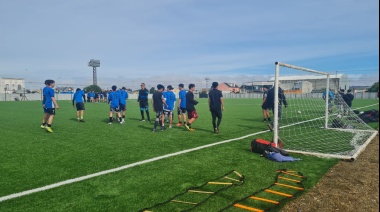 Estudiantes de La Plata realizó captación de talentos de fútbol infanto-juvenil