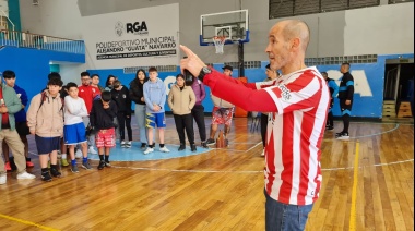 Estudiantes de La Plata realizó captación de talentos de fútbol infanto-juvenil