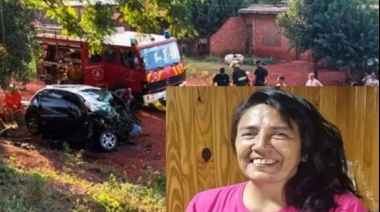 Mujer riograndense murió tras un choque en Misiones