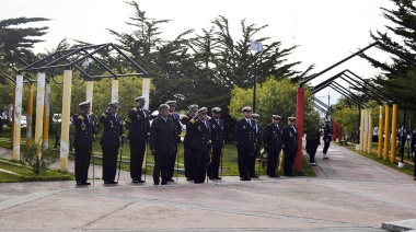 Río Grande le rindió homenaje al Almirante Brown
