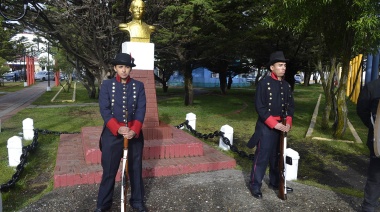 Río Grande le rindió homenaje al Almirante Brown