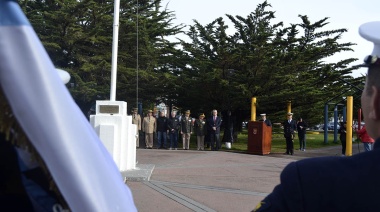Río Grande le rindió homenaje al Almirante Brown