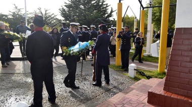 Río Grande le rindió homenaje al Almirante Brown