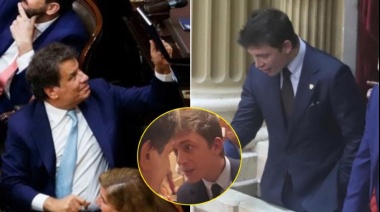 Facundo Manes presentó la denuncia contra Santiago Caputo