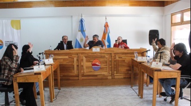 El Concejo de Tolhuin definió las presidencias de comisiones legislativas