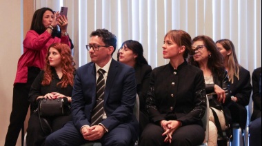 El Dr. Pepe y la Dra. Petrina juraron como jueces del Distrito Judicial Sur