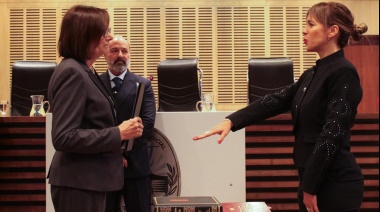 El Dr. Pepe y la Dra. Petrina juraron como jueces del Distrito Judicial Sur
