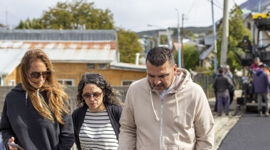 Vuoto recorrió las obras de la segunda etapa que avanza de manera sostenida