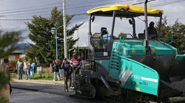 Vuoto recorrió las obras de la segunda etapa que avanza de manera sostenida