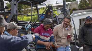 “Una repavimentación de esta magnitud es fruto del esfuerzo y compromiso de todos los vecinos y vecinas”