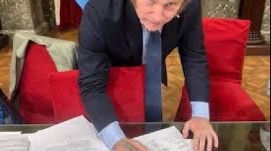 El Presidente Milei firmará un DNU para el acuerdo con el FMI