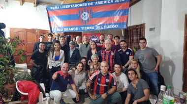 Candidato para las elecciones en San Lorenzo estuvo en la provincia