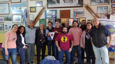 Candidato para las elecciones en San Lorenzo estuvo en la provincia