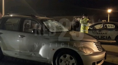 Peatón fue atropellado y terminó hospitalizado