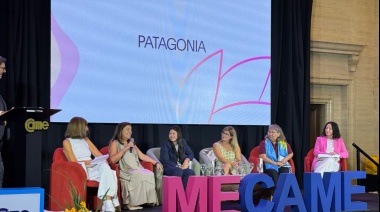 La Cámara de Comercio de Ushuaia acompañó la ceremonia de la distinción Mujer Empresaria CAME-2025