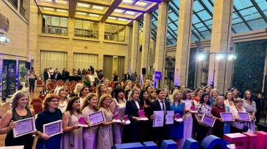 La Cámara de Comercio de Ushuaia acompañó la ceremonia de la distinción Mujer Empresaria CAME-2025