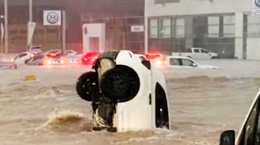 Logant organiza colecta de agua para Bahía Blanca