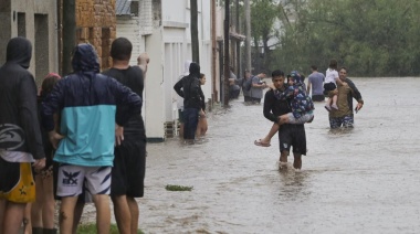 El municipio convoca a sumarse a colecta por Bahía Blanca