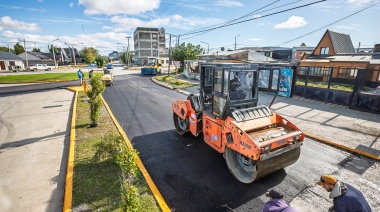 Se completo la modernización de la rotonda de O’higgins y Pacheco