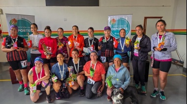 Tolhuin conmemoró el Día de la Mujer Trabajadora con una jornada deportiva