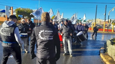 Metalúrgicos se pronunciaron sobre paritarias, jubilados y la situación de Bahía Blanca