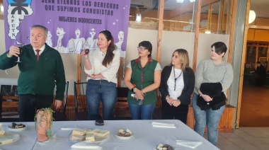 Ferreyra encabezó el homenaje a la mujer en la UTN