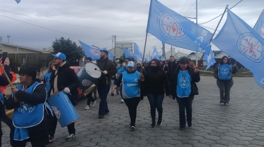 ATSA se manifestó frente al Ministerio de Salud en reclamo de aumento salarial