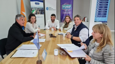 La Cámara de Comercio de Río Grande firma convenio con Andreani para mejorar servicios de e-commerce