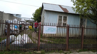 La Fundación Garrahan de Río Grande consiguió nuevo espacio para el acopio de material reciclable