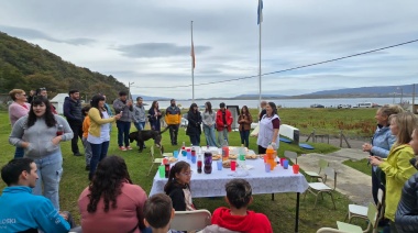 Festejaron el primer aniversario de la escuela de Almanza