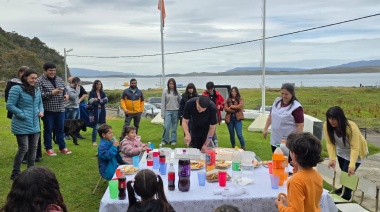 Festejaron el primer aniversario de la escuela de Almanza