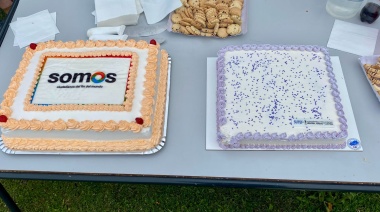 Festejaron el primer aniversario de la escuela de Almanza