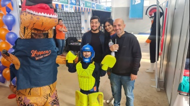 Miles de vecinos transcurren por la Expo Deportes 2025