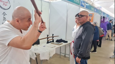 Miles de vecinos transcurren por la Expo Deportes 2025