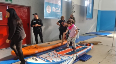 Miles de vecinos transcurren por la Expo Deportes 2025