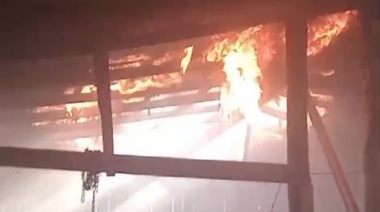 Principio de incendio en un local de Tolhuin fue rápidamente controlado