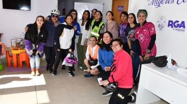 Más de cien inscriptas en la celebración del Mes de la Mujer con la Bicicleteada ‘Bici Chicas’