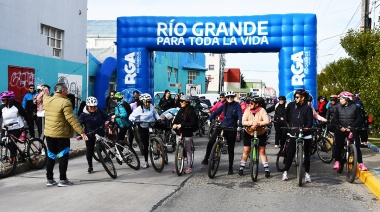Más de cien inscriptas en la celebración del Mes de la Mujer con la Bicicleteada ‘Bici Chicas’