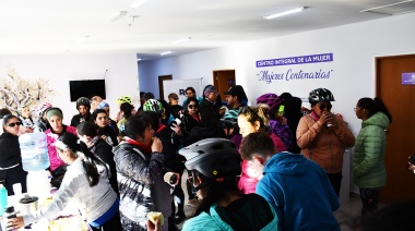 Más de cien inscriptas en la celebración del Mes de la Mujer con la Bicicleteada ‘Bici Chicas’