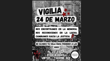 La Multisectorial anunció el cronograma de actividades para el 24 de marzo