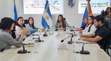 Concejales recibieron al Equipo Latinoamericano de Justicia y Género (ELA)