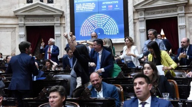 El oficialismo blindó el acuerdo con el FMI en Diputados