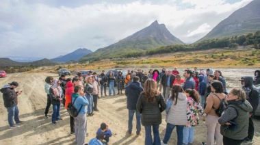 La Municipalidad de Ushuaia entregó lotes a trabajadores nucleados en SOEM