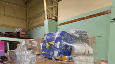 En Ushuaia culminó la colecta de donaciones a Bahía Blanca